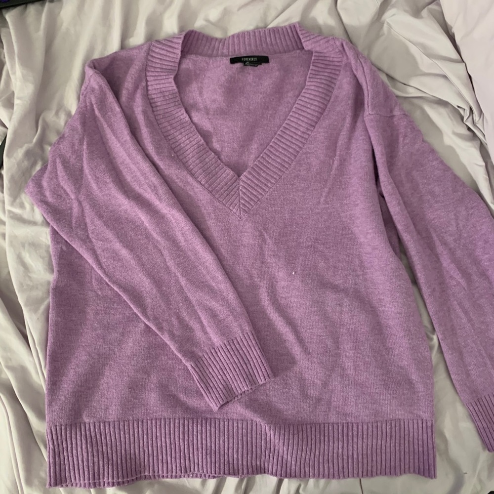 Forever 21 V Neck Sweater